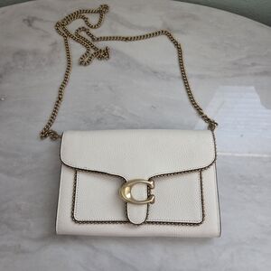 Coach Tabby Chain Clutch